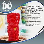 DC Comics Shazam Tiki Mug - 19 Ounce Cup