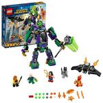 LEGO DC Lex Luthor Mech Takedown Building Kit