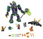 LEGO DC Lex Luthor Mech Takedown Building Kit