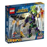 LEGO DC Lex Luthor Mech Takedown Building Kit