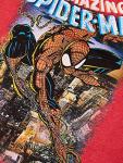 Spider-Man Red T-Shirt for Men, X-Large