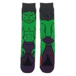 Marvel Hulk 360 Character Crew Socks