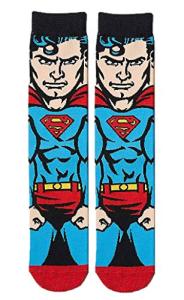Marvel and DC Superhero 360 Crew Socks