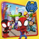 Marvel Spiderman Spidey Jigsaw Puzzles for Kids