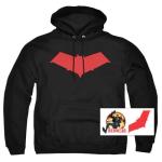 Red Hood Jason Todd Hoodie and Stickers Set