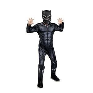 Black Panther Deluxe Costume for Kids
