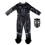 Black Panther Deluxe Costume for Kids