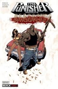 Punisher Presents: Barracuda Max Graphic Novel