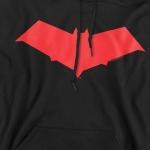 Red Hood Jason Todd Hoodie and Stickers Set