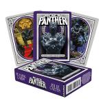 Black Panther Themed Playing Cards by AQUARIUS
