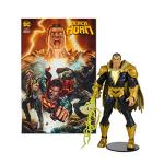 McFarlane Toys DC Black Adam Figure with Comic