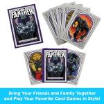 Black Panther Themed Playing Cards by AQUARIUS