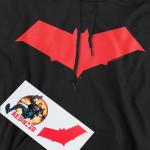 Red Hood Jason Todd Hoodie and Stickers Set