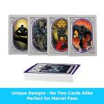 Black Panther Themed Playing Cards by AQUARIUS