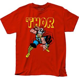 Thor Comic Book Hammer T-Shirt for Adults
