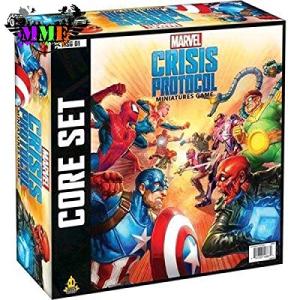 Marvel Crisis Protocol Core Set - Superhero Miniatures Game