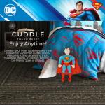 Superman Soft Cozy Cuddle Pillow Buddy