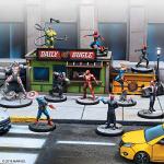 Marvel Crisis Protocol Core Set - Superhero Miniatures Game