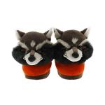 Rocket Raccoon Slippers for Kids and Adults