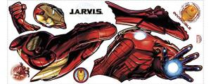Iron Man Glow-in-the-Dark Wall Decals