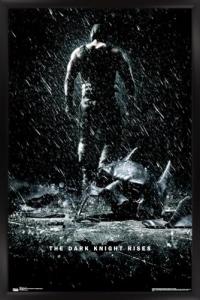 DC Comics The Dark Knight Rises Bane Wall Poster
