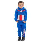 Captain America Toddler Boys Hoodie and Pants Set
