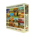 DC Landmarks 1000 Piece Puzzle for Adults