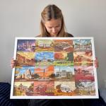 DC Landmarks 1000 Piece Puzzle for Adults