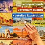 DC Landmarks 1000 Piece Puzzle for Adults