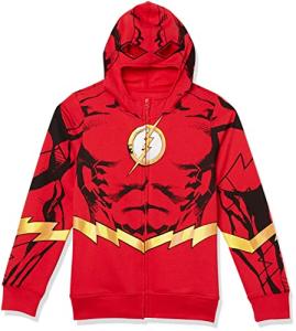 The Flash Boys Cosplay Hoodie with Cape