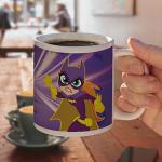 DC Super Hero Girls Batgirl Coffee Mug, 11oz