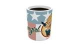 DC Comics Supergirl Bombshell Morphing Mug