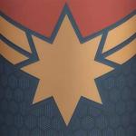 Captain Marvel Stainless Steel Coffee Mug - 16 Ounce