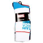 Marvel Super Heroes 5-Pair Crew Sock Set