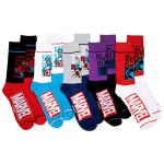 Marvel Super Heroes 5-Pair Crew Sock Set