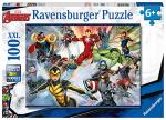 Marvel Avengers 100 Piece Kids Jigsaw Puzzle