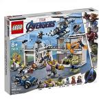 LEGO Marvel Avengers Compound Battle Building Set