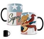 DC Comics Supergirl Bombshell Morphing Mug
