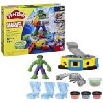 Play-Doh Marvel Hulk Smash Kids Playset with Figure