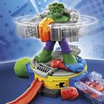 Play-Doh Marvel Hulk Smash Kids Playset with Figure