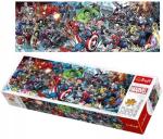 Marvel Avengers 1000 Piece Panorama Jigsaw Puzzle