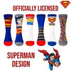 DC Comics Superhero Socks - 6 Pack Set