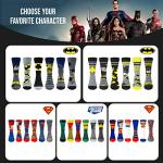 DC Comics Superhero Socks - 6 Pack Set
