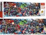 Marvel Avengers 1000 Piece Panorama Jigsaw Puzzle