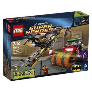LEGO DC Batman vs. Joker Steam Roller Set