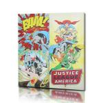 Justice League Wall Art - 3-Piece Poster Set
