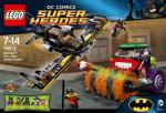 LEGO DC Batman vs. Joker Steam Roller Set
