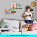 Justice League Wall Art - 3-Piece Poster Set