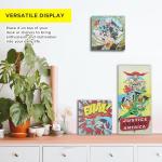 Justice League Wall Art - 3-Piece Poster Set