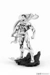 DC Heroes Superman Black and White Statue 1:8